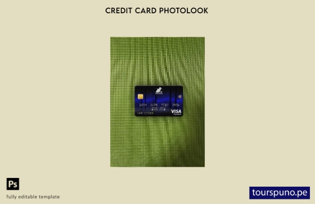 listo para imprimir plantilla frontal de aspecto fotográfico de tarjeta de fi 11